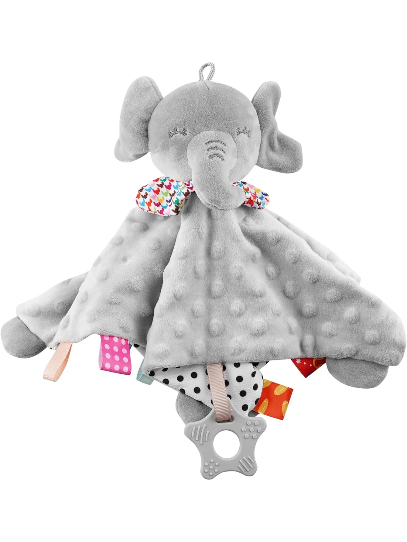 Naninha de Apego Bebê — Manta Doudou de Pelúcia Bichinho