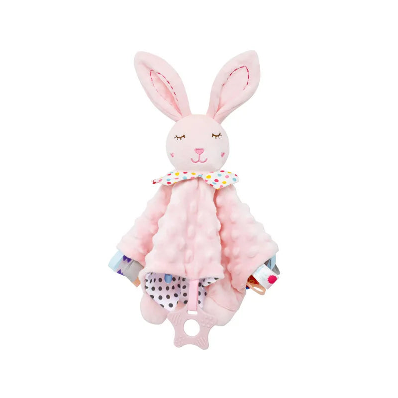 Naninha de Apego Bebê — Manta Doudou de Pelúcia Bichinho