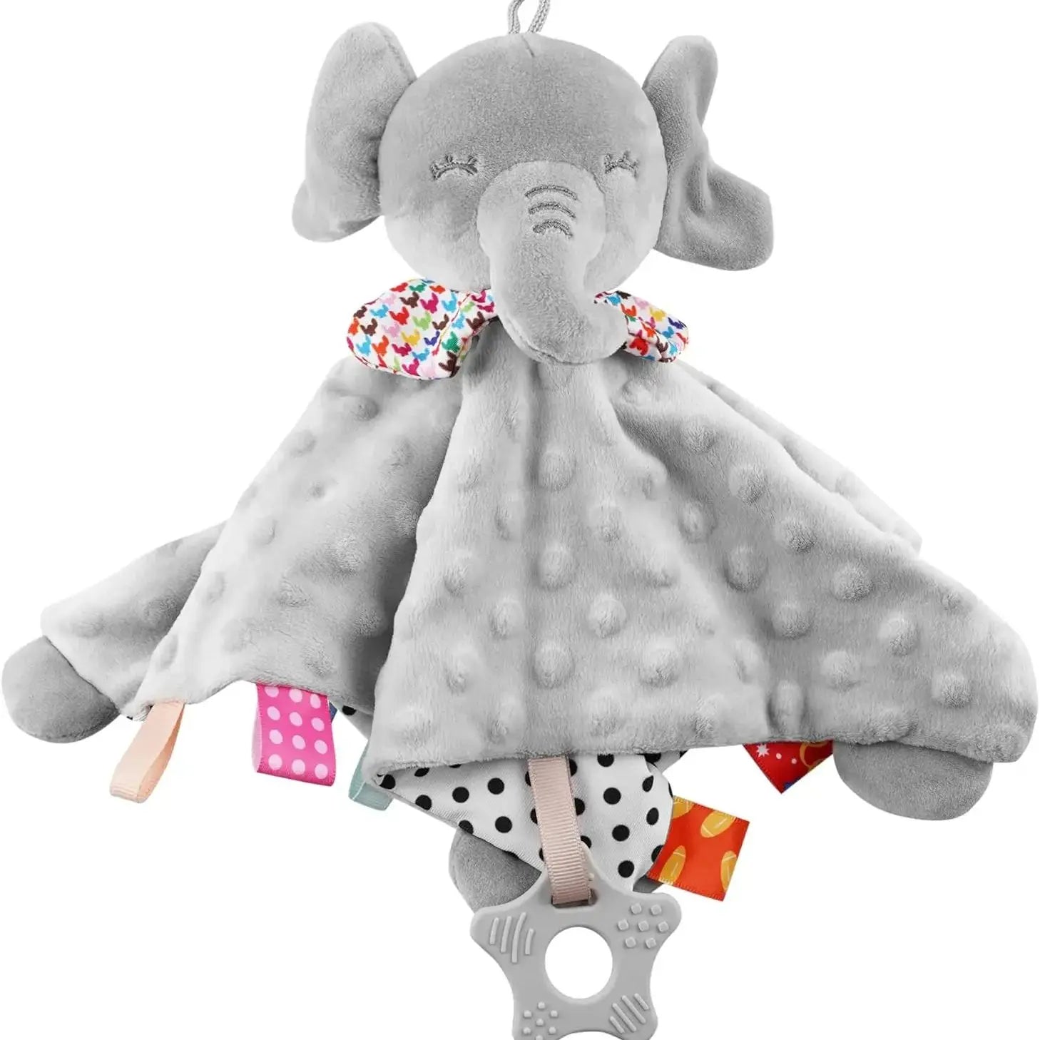 Naninha de Apego Bebê — Manta Doudou de Pelúcia Bichinho