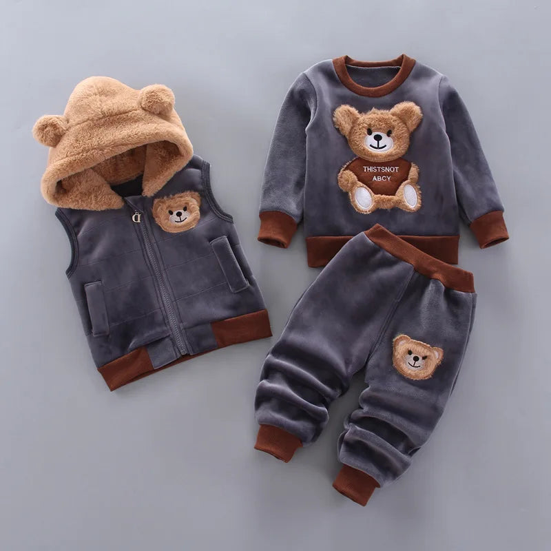 Conjunto Bebê Inverno Aconchego