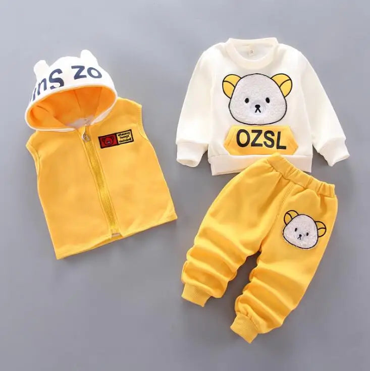 Conjunto Bebê Inverno Aconchego
