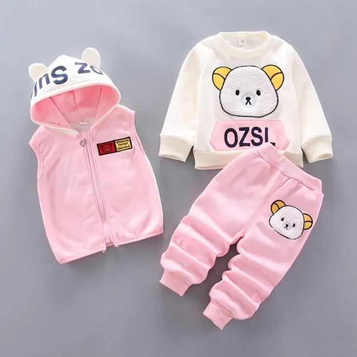 Conjunto Bebê Inverno Aconchego