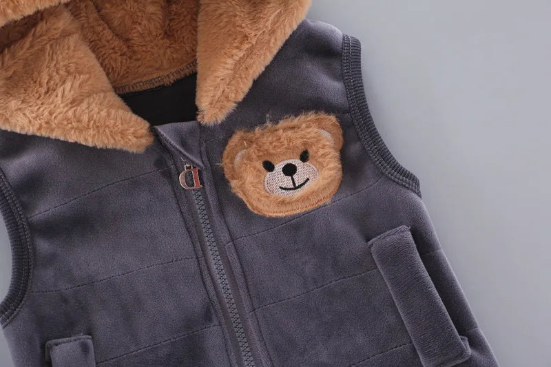 Conjunto Bebê Inverno Aconchego