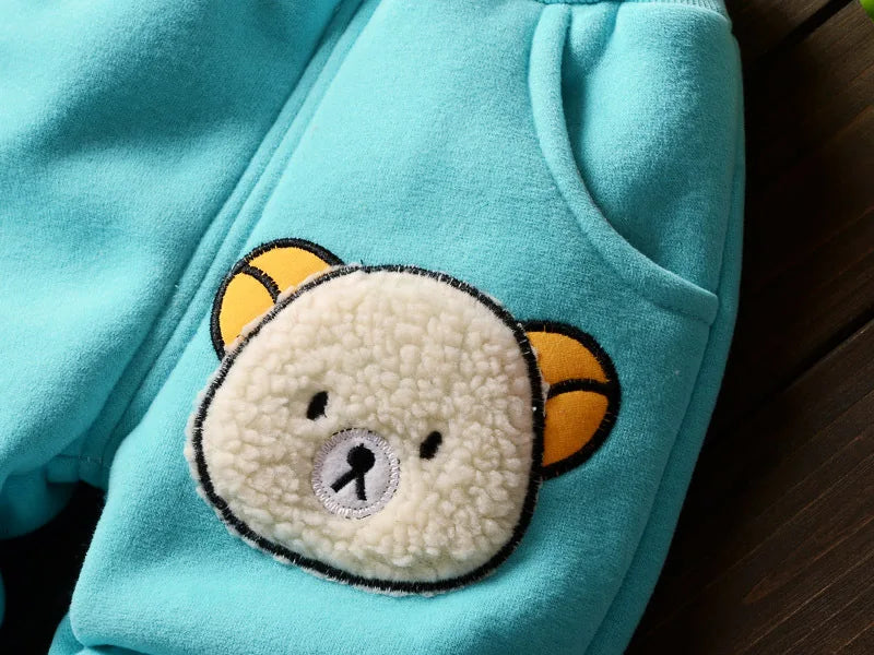 Conjunto Bebê Inverno Aconchego