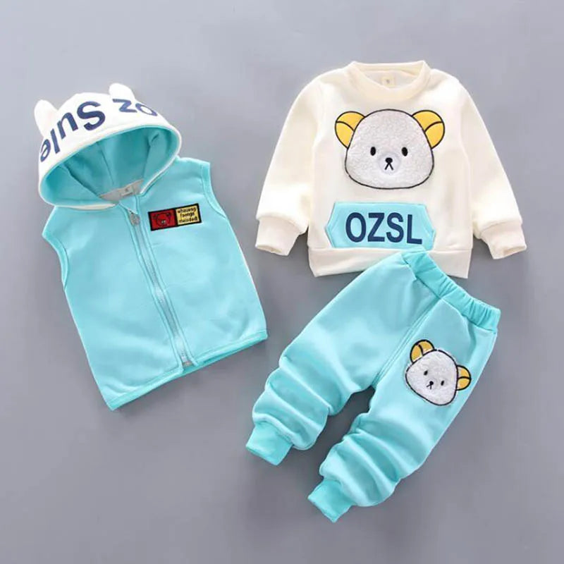 Conjunto Bebê Inverno Aconchego