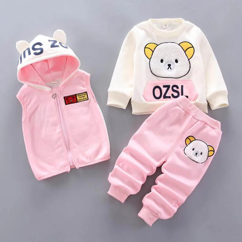 Conjunto Bebê Inverno Aconchego