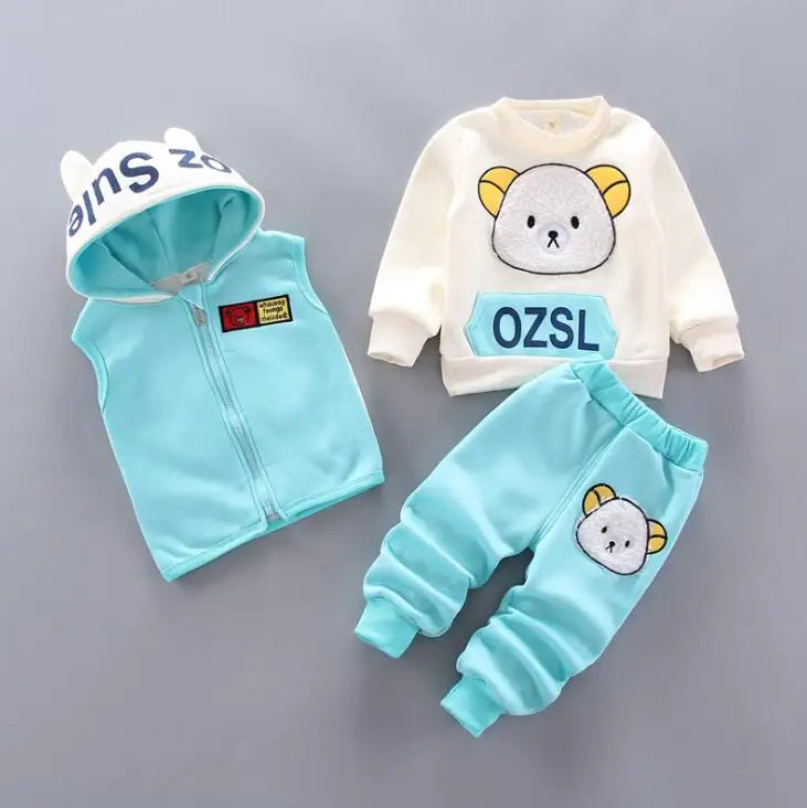 Conjunto Bebê Inverno Aconchego