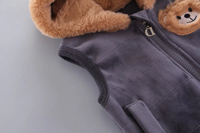 Conjunto Bebê Inverno Aconchego