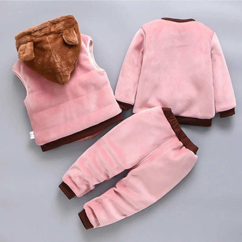Conjunto Bebê Inverno Aconchego