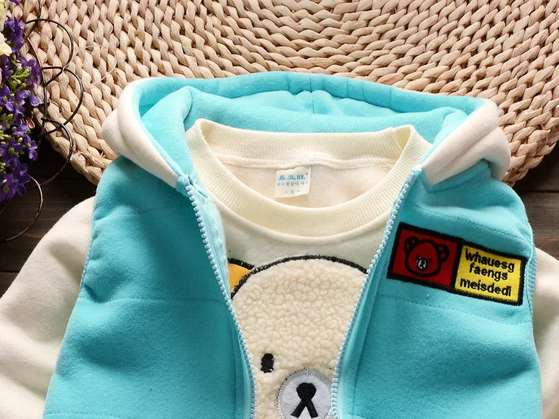 Conjunto Bebê Inverno Aconchego