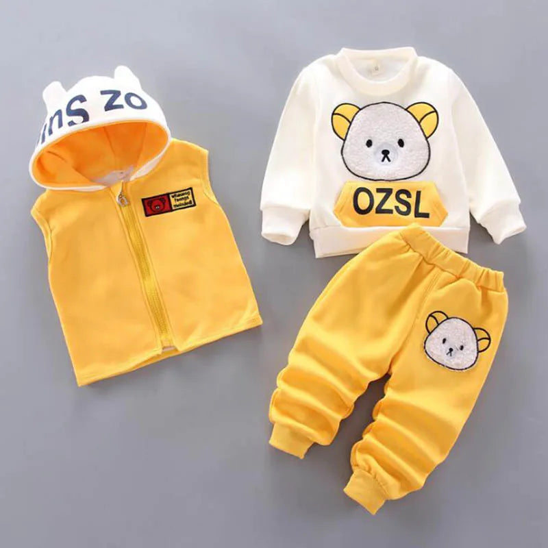 Conjunto Bebê Inverno Aconchego