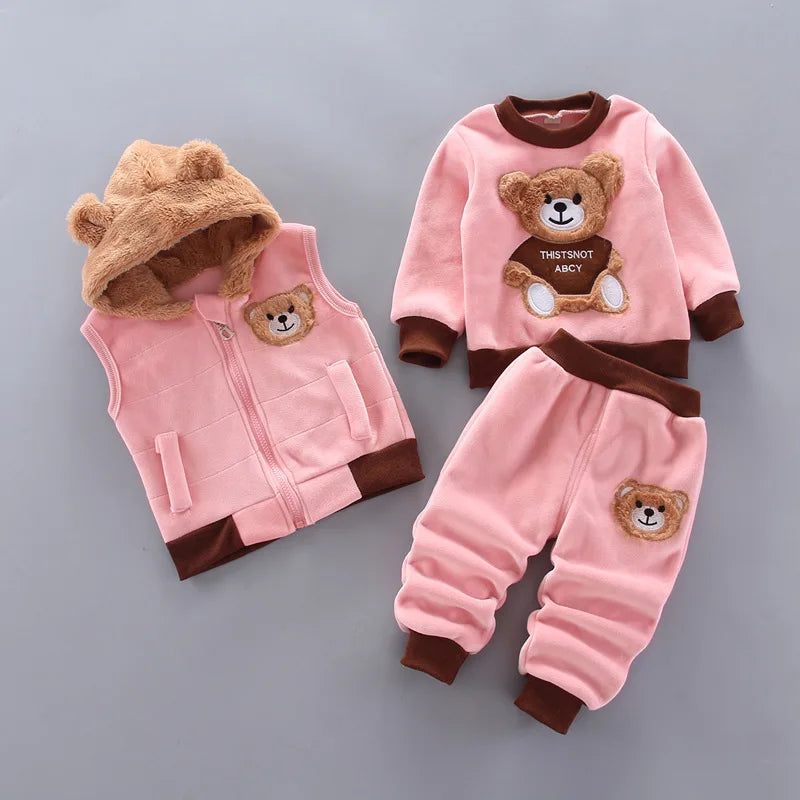 Conjunto Bebê Inverno Aconchego