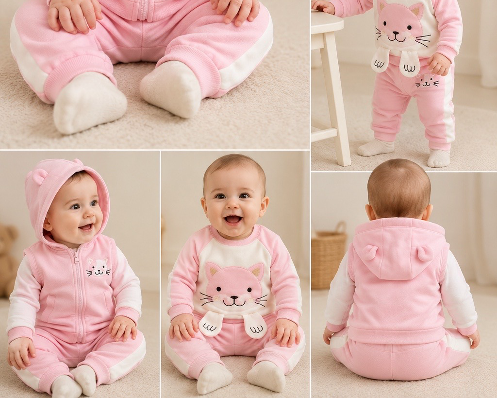 Conjunto Bebê Inverno Aconchego