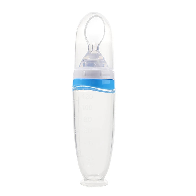 Colher Alimentadora Silicone Premium | Mel Baby