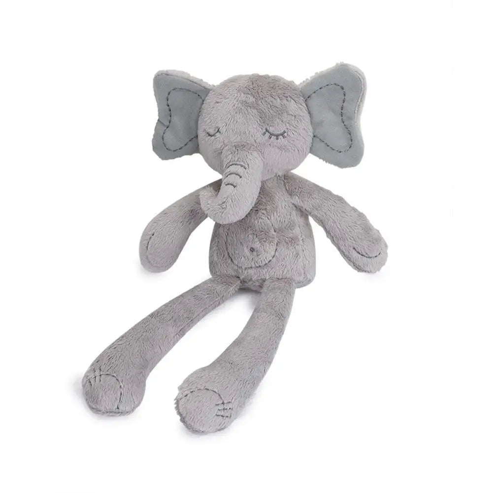 Coelhinho de Pelúcia Fofo para Bebê – Acompanhante de Sono, Decoração de Berço e Carrinho