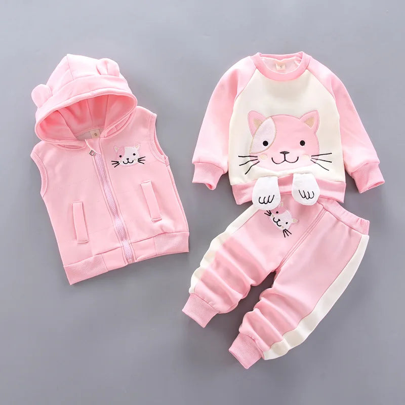 Conjunto Bebê Inverno Aconchego