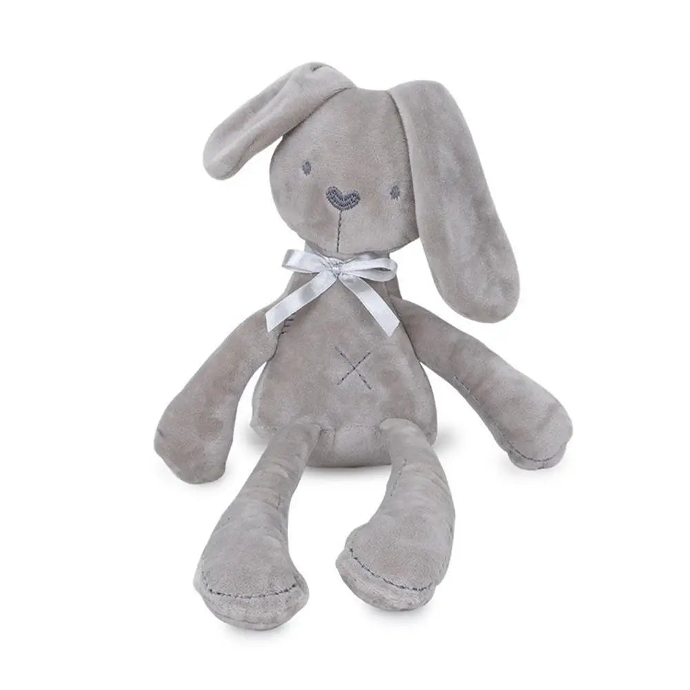 Coelhinho de Pelúcia Fofo para Bebê – Acompanhante de Sono, Decoração de Berço e Carrinho