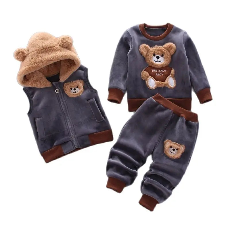 Conjunto Bebê Inverno Aconchego
