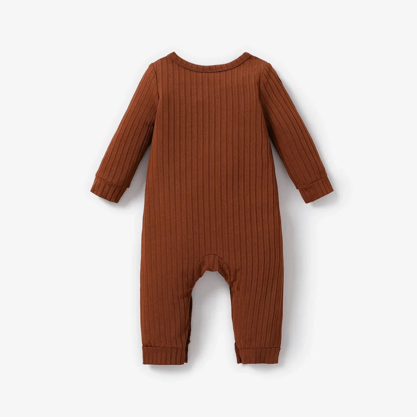 Macacão Minimalista Canelado | Mel Baby