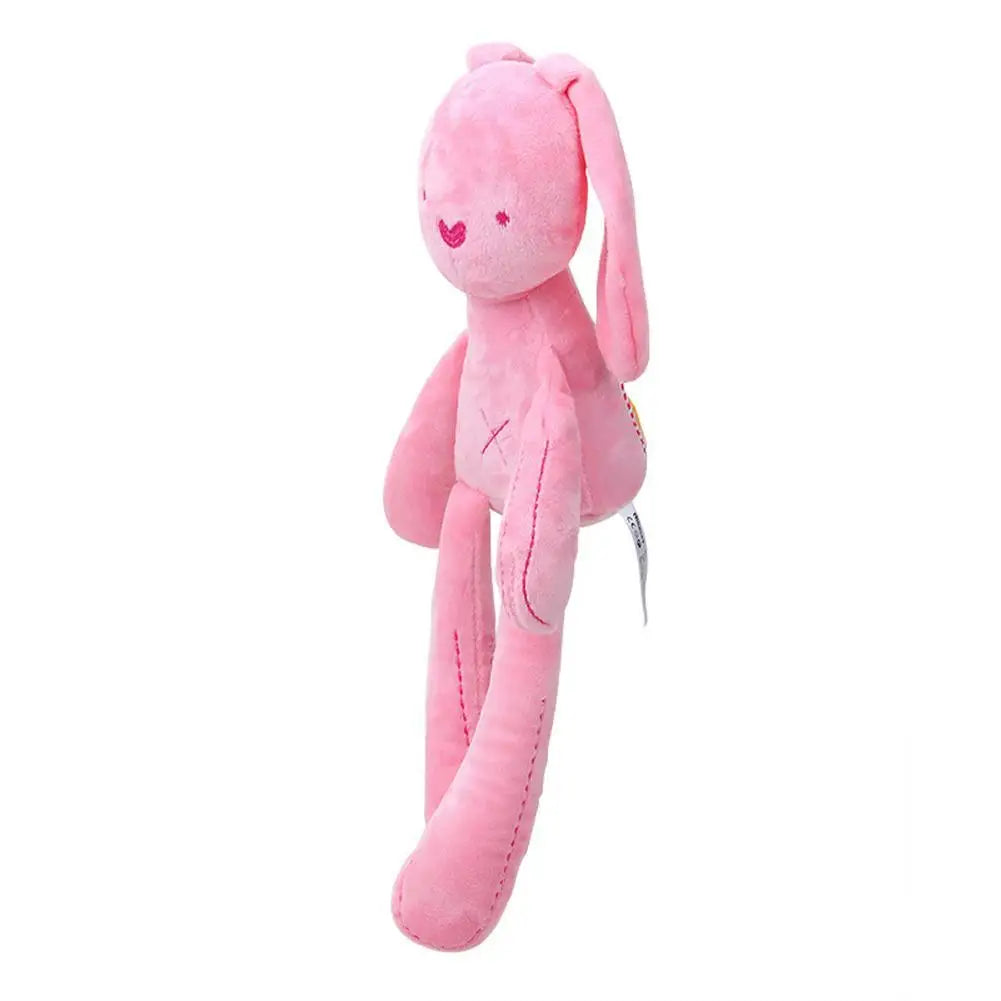 Coelhinho de Pelúcia Fofo para Bebê – Acompanhante de Sono, Decoração de Berço e Carrinho