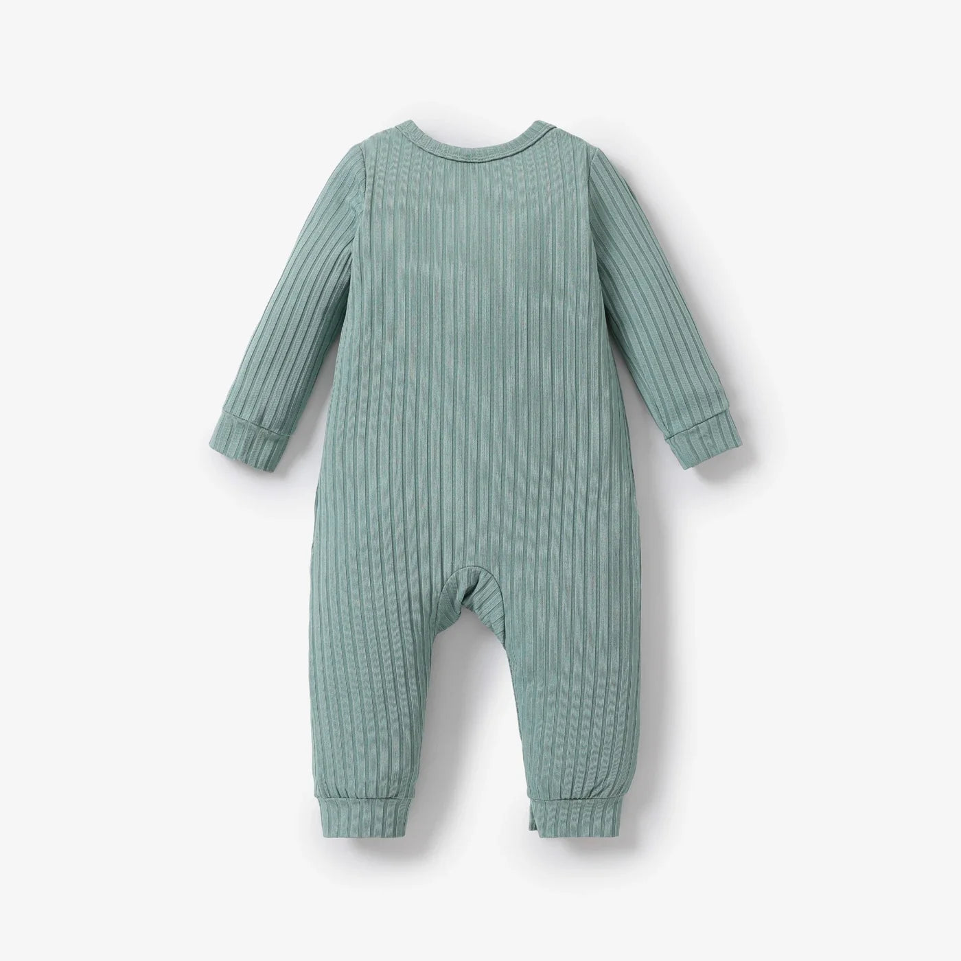 Macacão Minimalista Canelado | Mel Baby