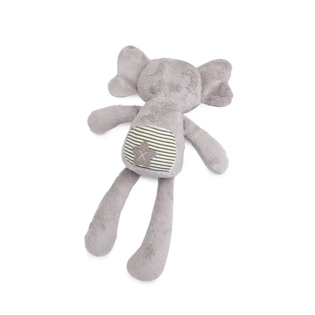Coelhinho de Pelúcia Fofo para Bebê – Acompanhante de Sono, Decoração de Berço e Carrinho