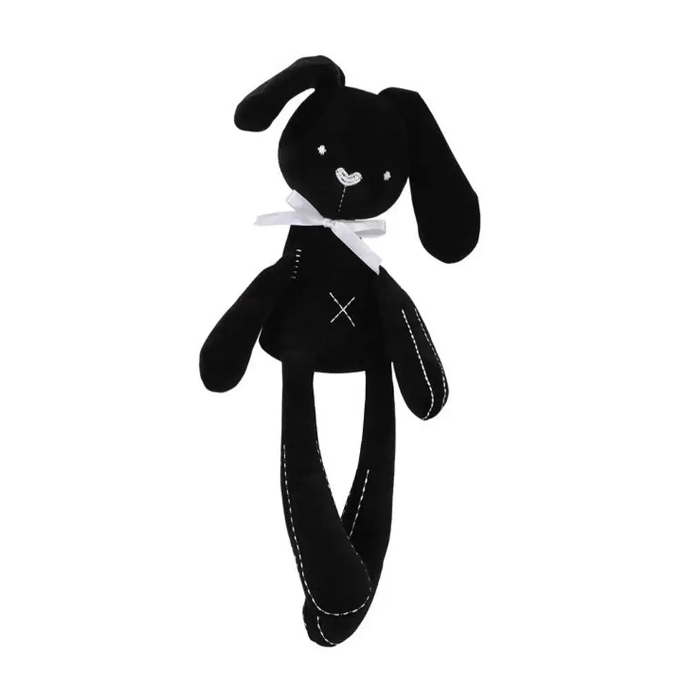 Coelhinho de Pelúcia Fofo para Bebê – Acompanhante de Sono, Decoração de Berço e Carrinho