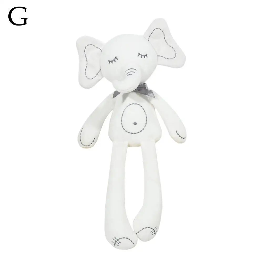 Coelhinho de Pelúcia Fofo para Bebê – Acompanhante de Sono, Decoração de Berço e Carrinho