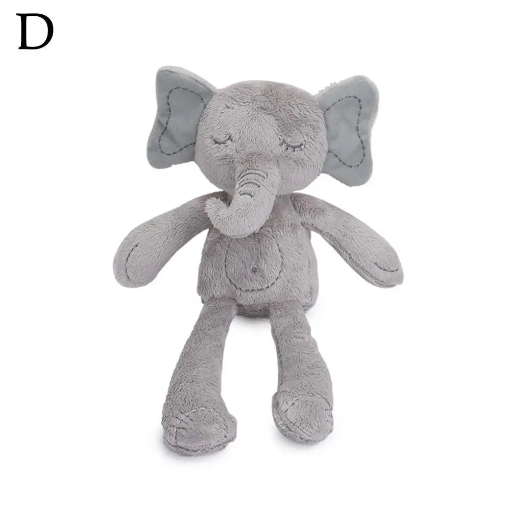 Coelhinho de Pelúcia Fofo para Bebê – Acompanhante de Sono, Decoração de Berço e Carrinho
