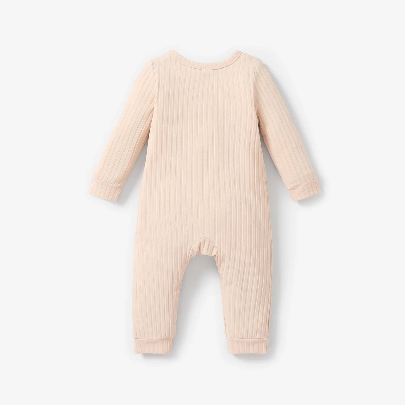 Macacão Minimalista Canelado | Mel Baby