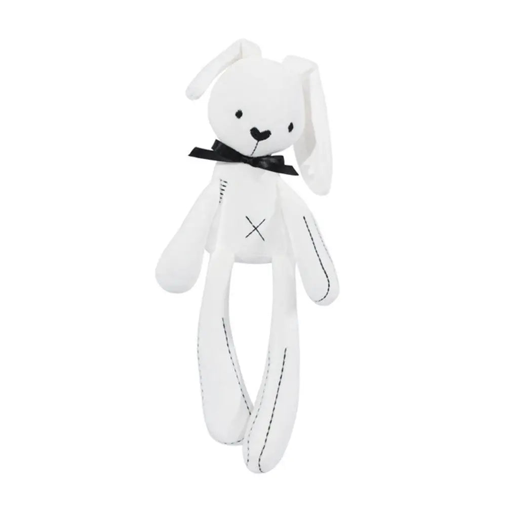 Coelhinho de Pelúcia Fofo para Bebê – Acompanhante de Sono, Decoração de Berço e Carrinho
