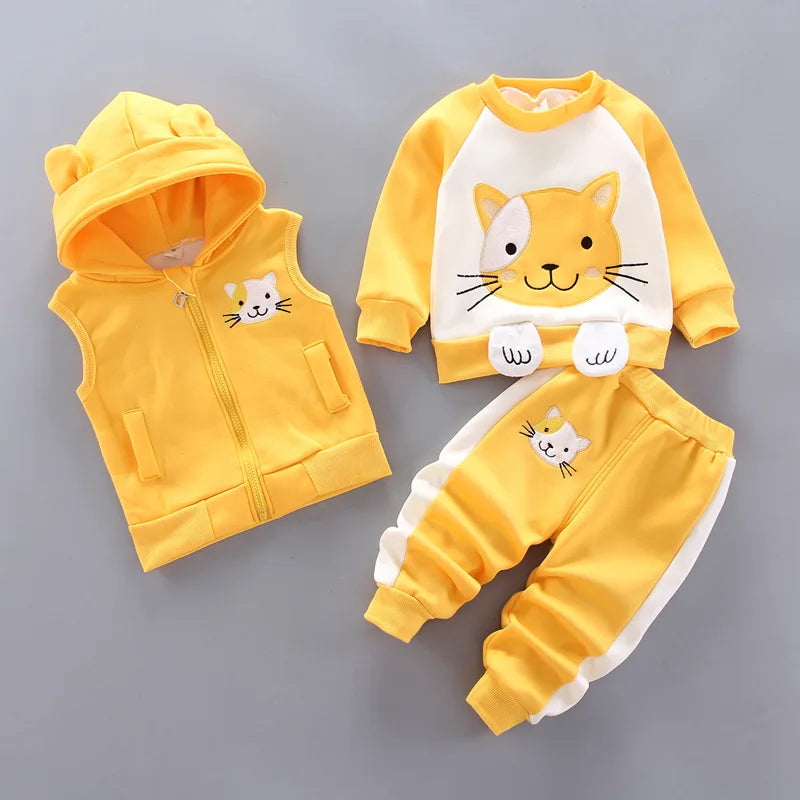 Conjunto Bebê Inverno Aconchego