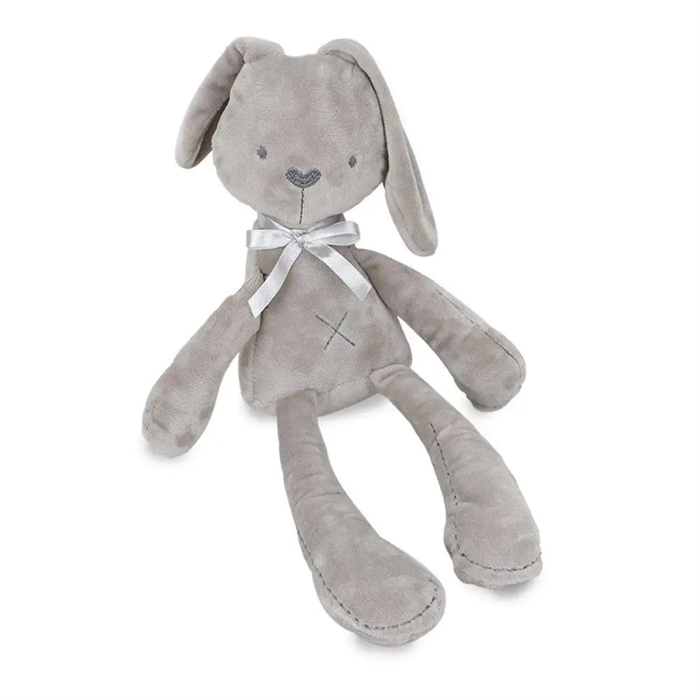 Coelhinho de Pelúcia Fofo para Bebê – Acompanhante de Sono, Decoração de Berço e Carrinho