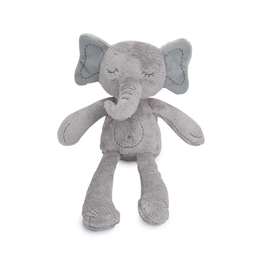 Coelhinho de Pelúcia Fofo para Bebê – Acompanhante de Sono, Decoração de Berço e Carrinho