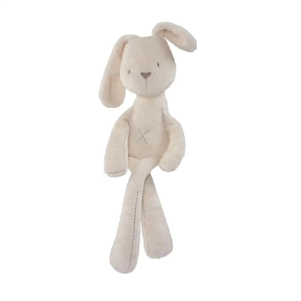 Coelhinho de Pelúcia Fofo para Bebê – Acompanhante de Sono, Decoração de Berço e Carrinho