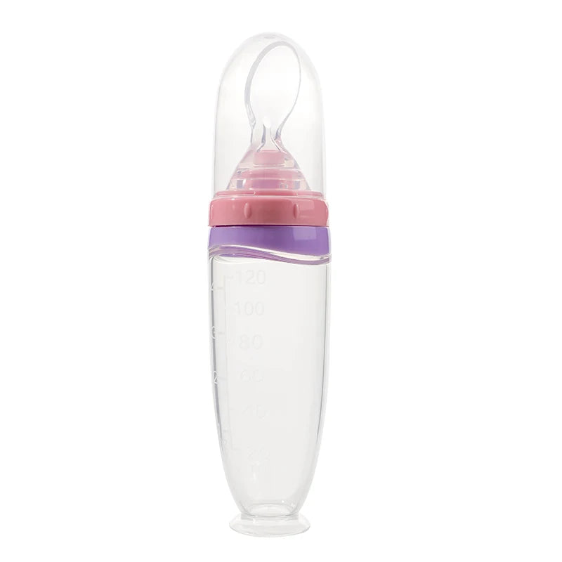 Colher Alimentadora Silicone Premium | Mel Baby