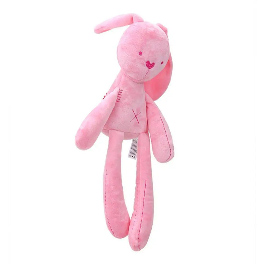 Coelhinho de Pelúcia Fofo para Bebê – Acompanhante de Sono, Decoração de Berço e Carrinho