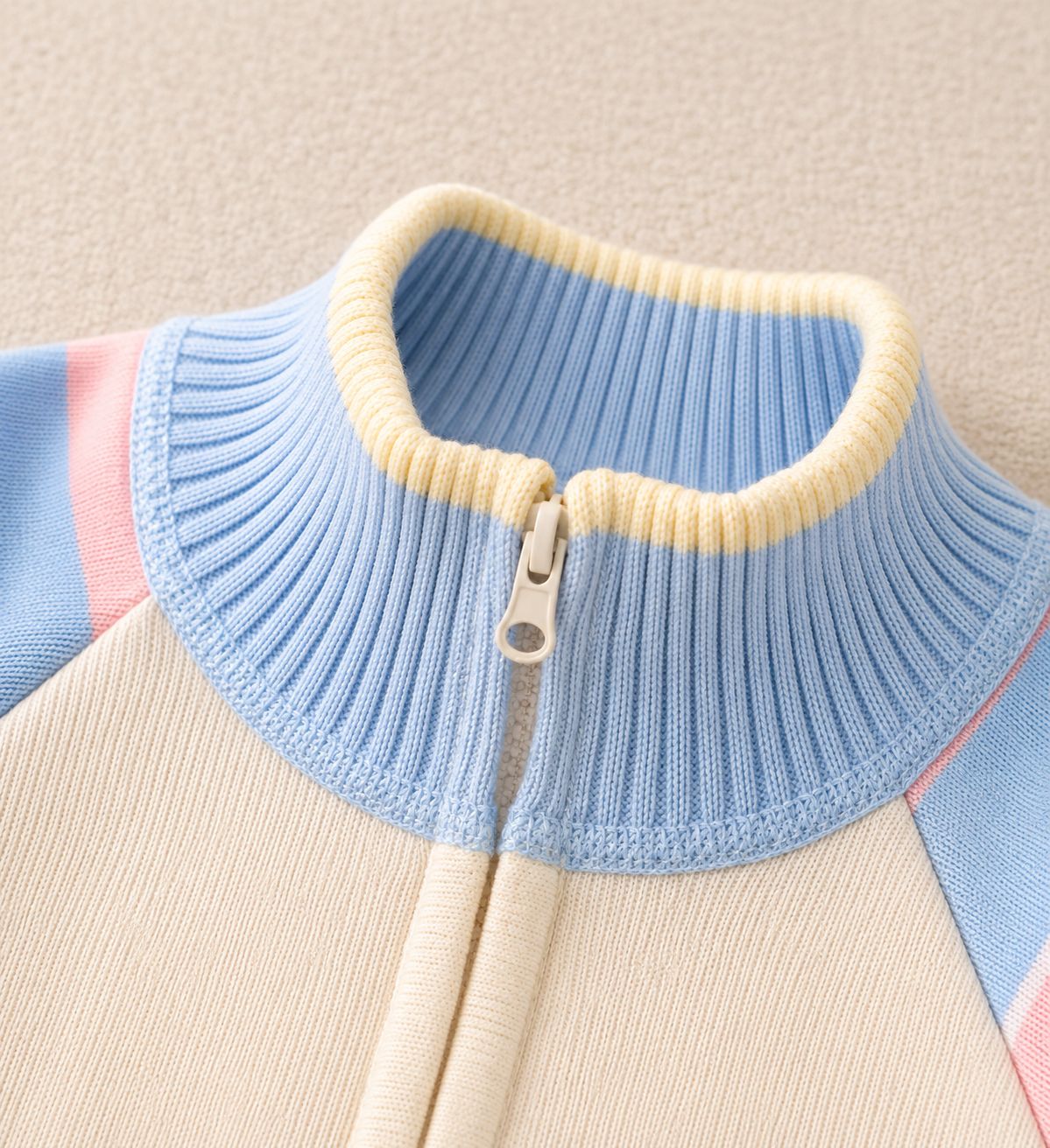 Jaqueta Infantil Tricot Premium com Bordados