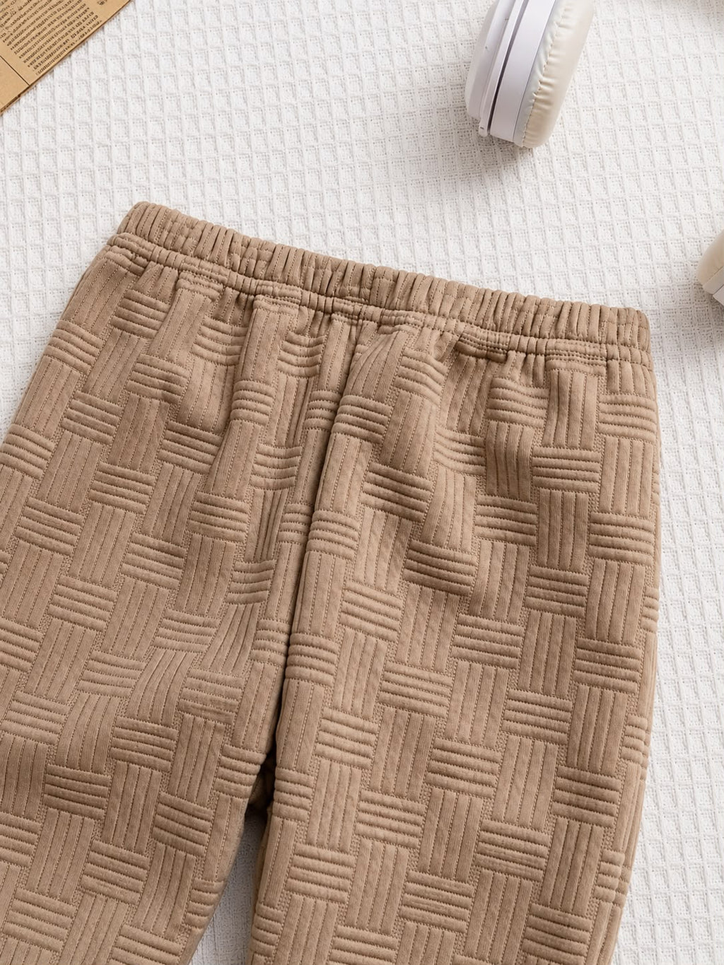 Conjunto Bebê Tricô Ursinho