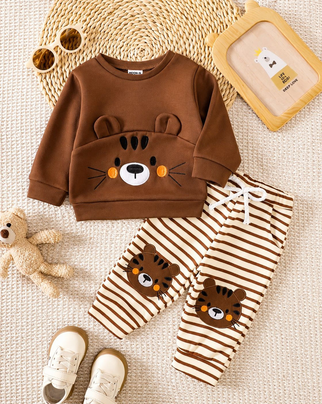 🐻 Conjunto Ursinho Caramelo