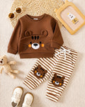 🐻 Conjunto Ursinho Caramelo
