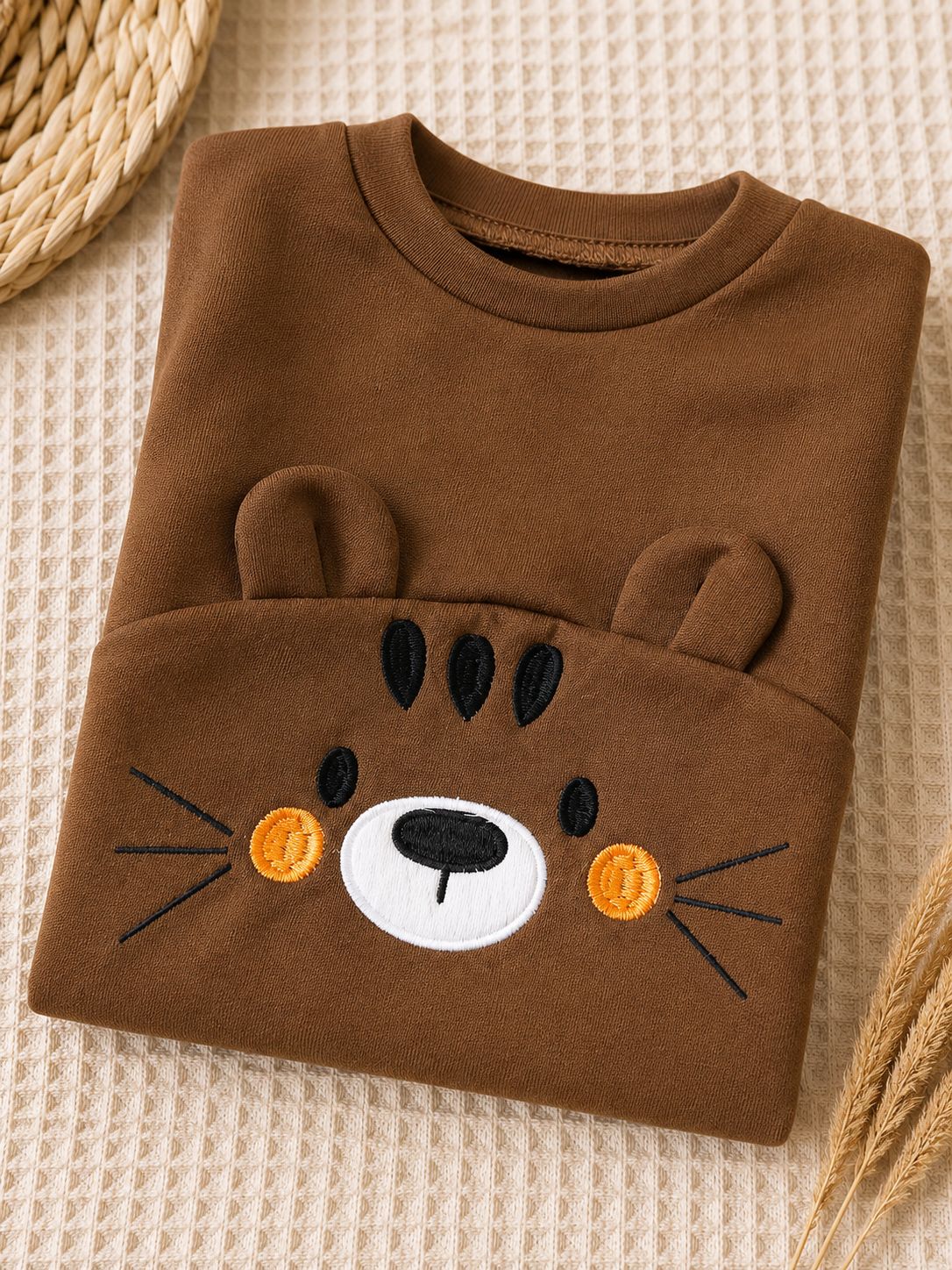 🐻 Conjunto Ursinho Caramelo