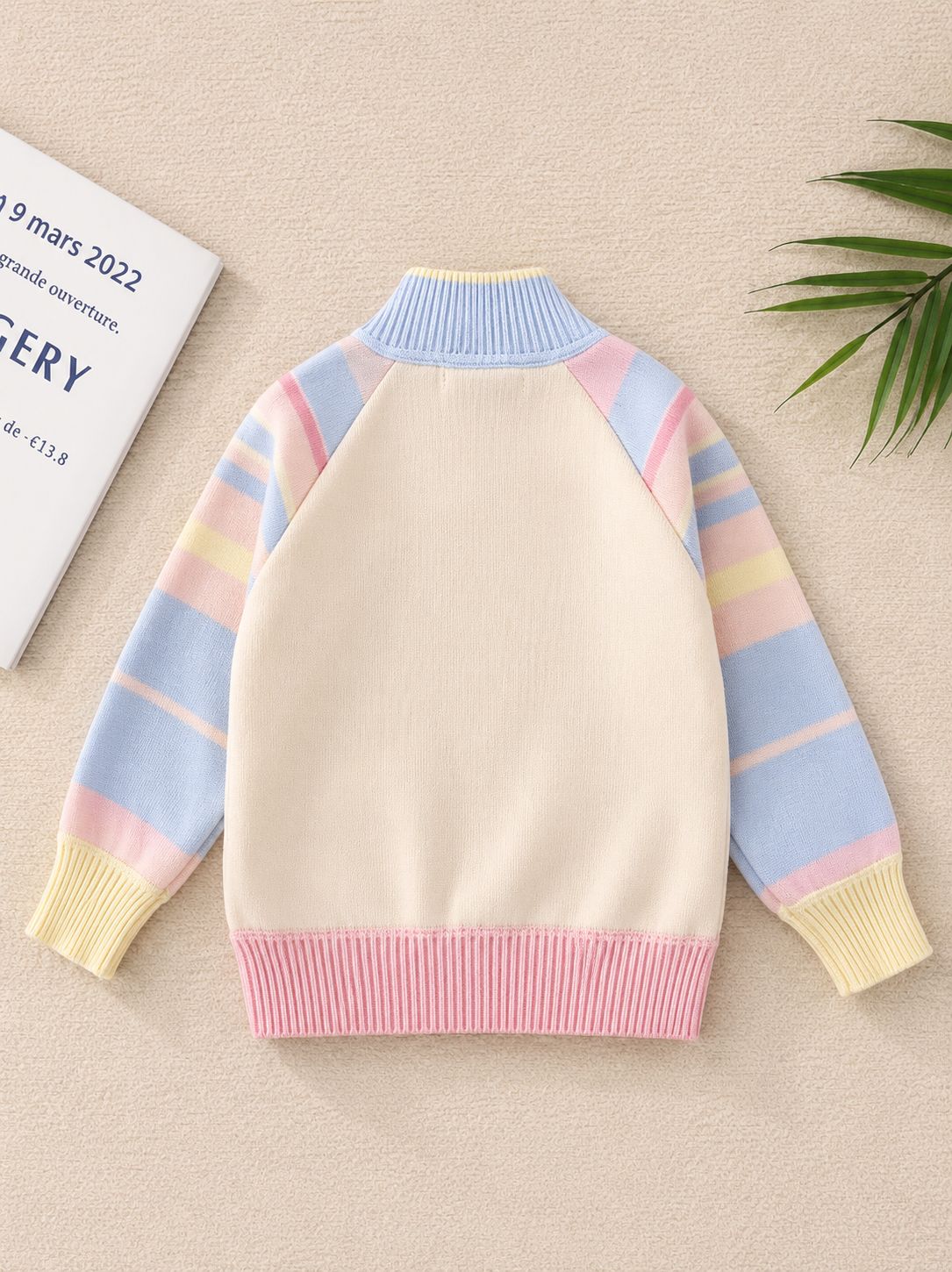 Jaqueta Infantil Tricot Premium com Bordados